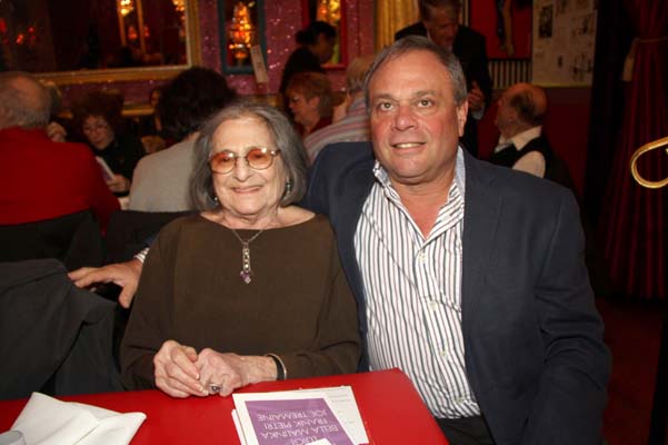 Legacy Honoree Bella Malinka and her son, Ivan